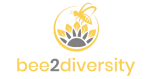 Bienendiversität Logo